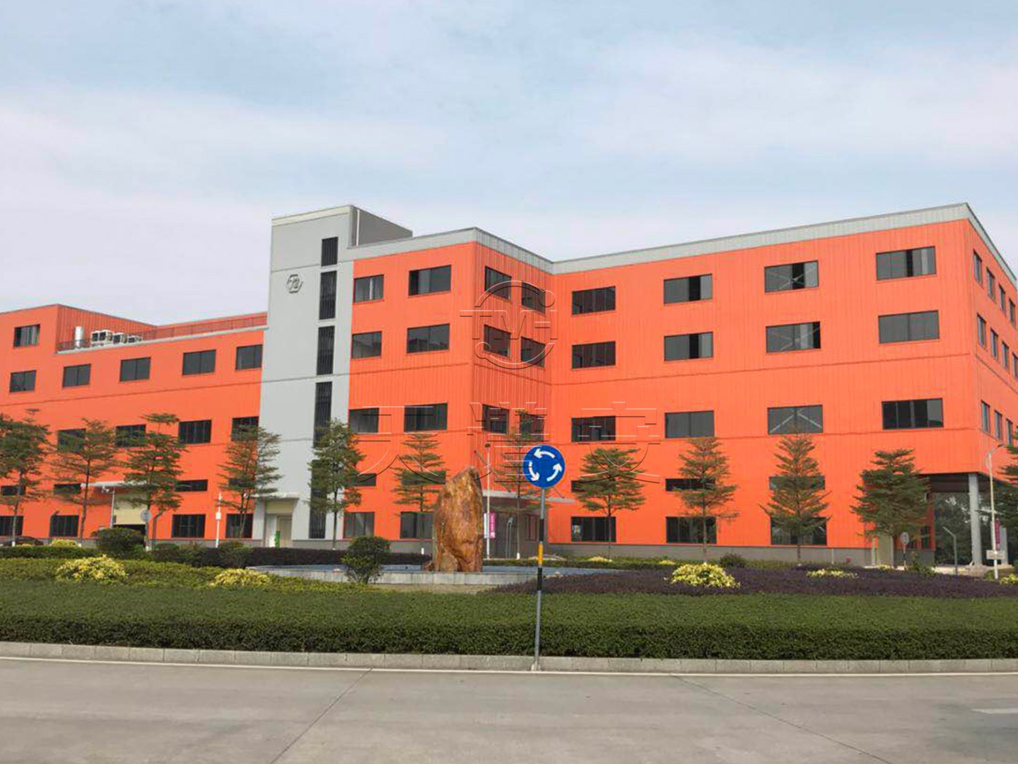 【天譜安鋼結構廠房案例】——佛山獅山鎮鋼結構廠房+辦公樓 【天譜安鋼結構廠房案例】——佛山獅山鎮鋼結構廠房+辦公樓